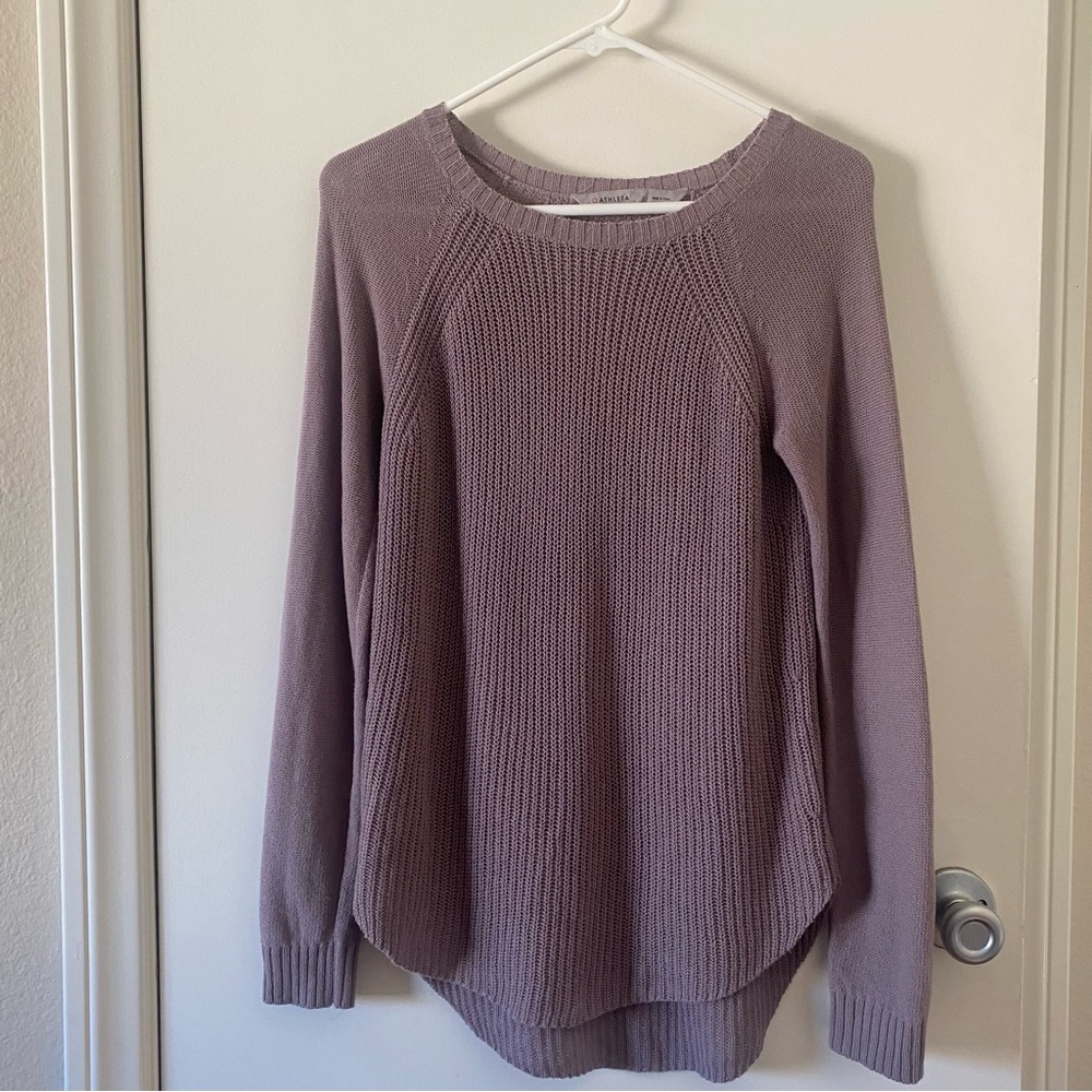Athleta‎ Kennewick Crew Sweater Long Sleeve - Picture 5 of 6